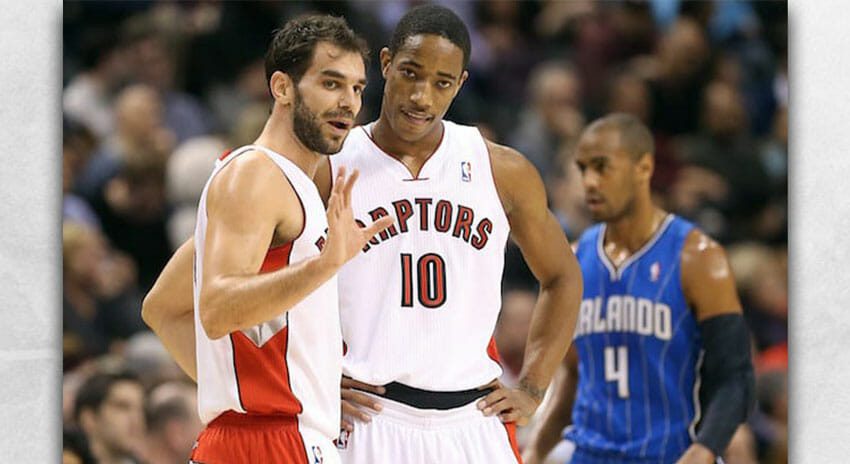 You came to the Raptors when they were building towards a return to the playoffs. How did you carve out your role as a point guard coming off the bench in the first year in the NBA and what was the most difficult thing about adjusting to the league?