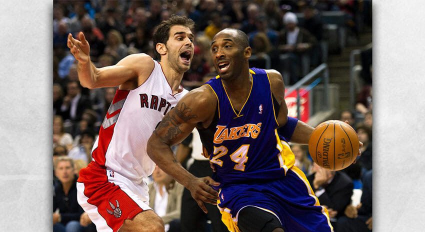 What was the best thing about your first few years playing for the Toronto Raptors?