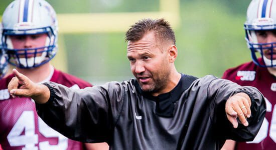 Offensive Line Coach Kris Sweet Discusses The Importance Of Leadership In Football