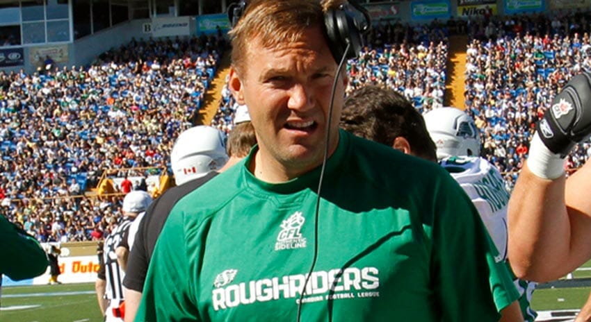 After departing from Calgary, you spent time in Saskatchewan in 2012 where the team was struggling significantly. How did you use what you learned about leadership in a successful organization like Calgary to handle adversity with the Riders?
