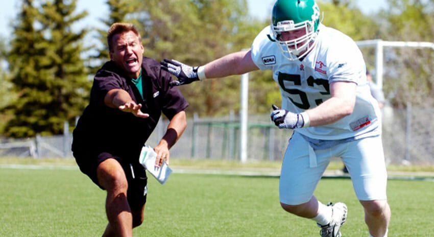 As an offensive line coach, you are tasked with the job of leading the most important unit of players on offense. What does leadership mean to you, and how is it that it can be taught?