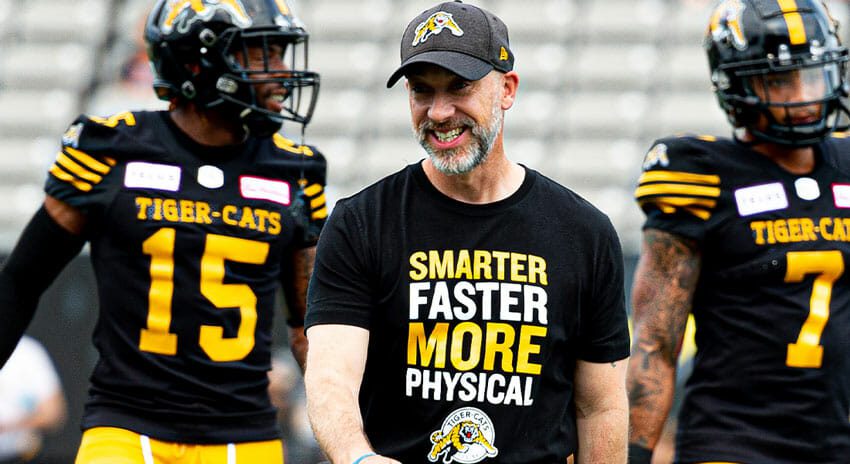 You are in your second time coaching with the Tiger-Cats having previously been with the team from 2013-2015. What have you enjoyed the most about returning and what have you enjoyed so far as being a member of Coach Orlondo Steinauer’s staff?