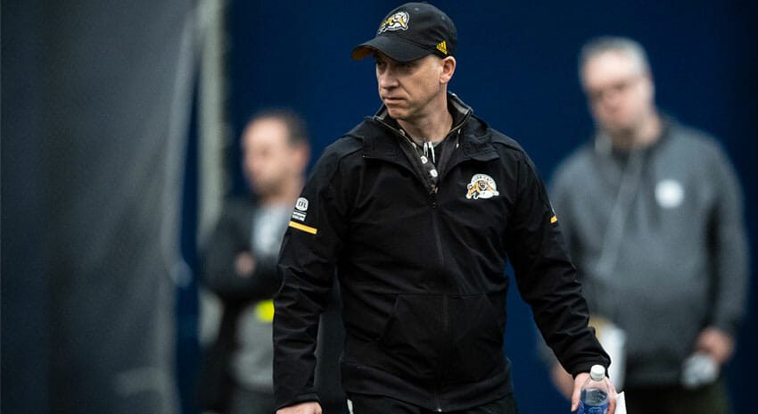You have coached with many different teams across the NCAA and in the CFL and have coached every offensive position during your career so far. This also means that there is a great variety of players you have worked with. Being known as a player oriented coach, what are the most important things you try to do for your players either on or off the field knowing that there is not always a guaranteed amount of time with them?