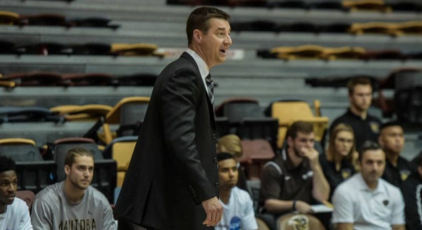 Before you were the Head Coach for the Manitoba Bisons, you were a high school teacher. How did the opportunity arise to coach basketball at the CIS (USports) level? Was it something that you had been working towards?