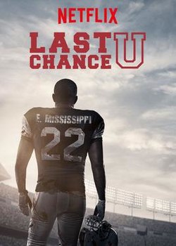 Last Chance U| TV Shows and Series About & Relating To Sports | SPMA Shelf
