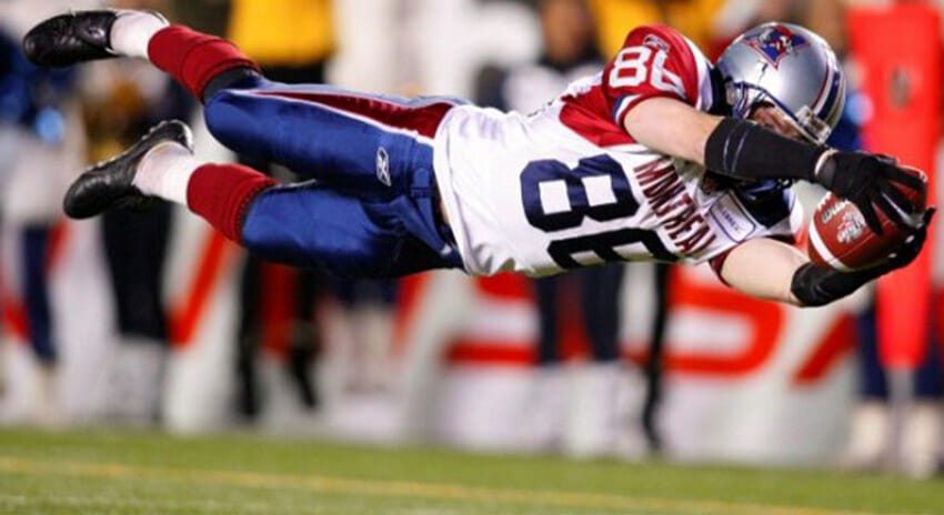 You are widely regarded as the best receiver in Montreal Alouettes history having been a part of 3 Grey Cup wins (2002, 2009, 2010), were an East Division All-Star nearly every year of your career and were named the Most Outstanding Canadian 3 times. What did it mean to be a member of the greatest era of the Montreal Alouettes’ history?