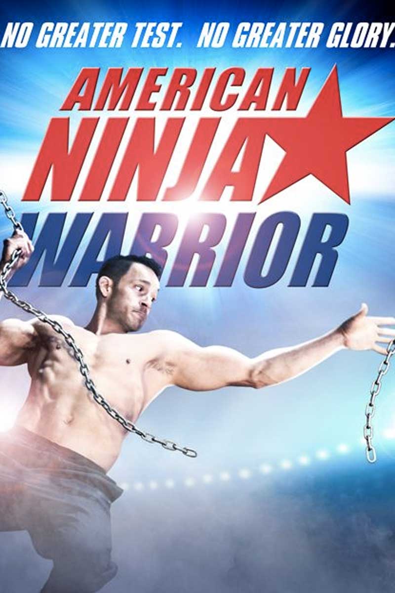 American Ninja Warrior| TV Shows and Series About & Relating To Sports | SPMA Shelf