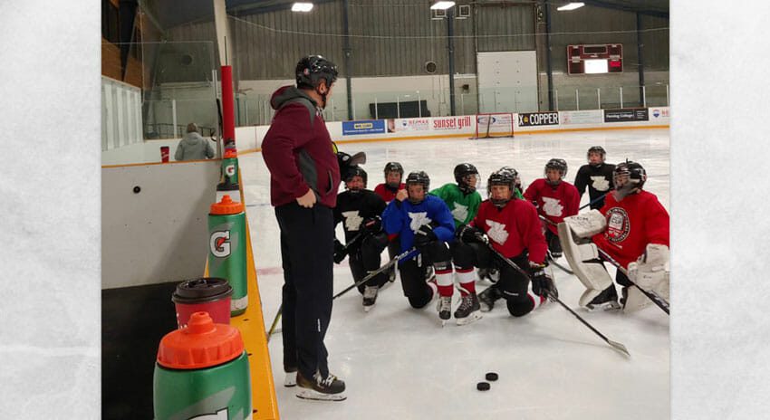 Did you imagine yourself coaching hockey after retiring from the game? Tell us about how your experience as a professional athlete has helped you become a great coach.