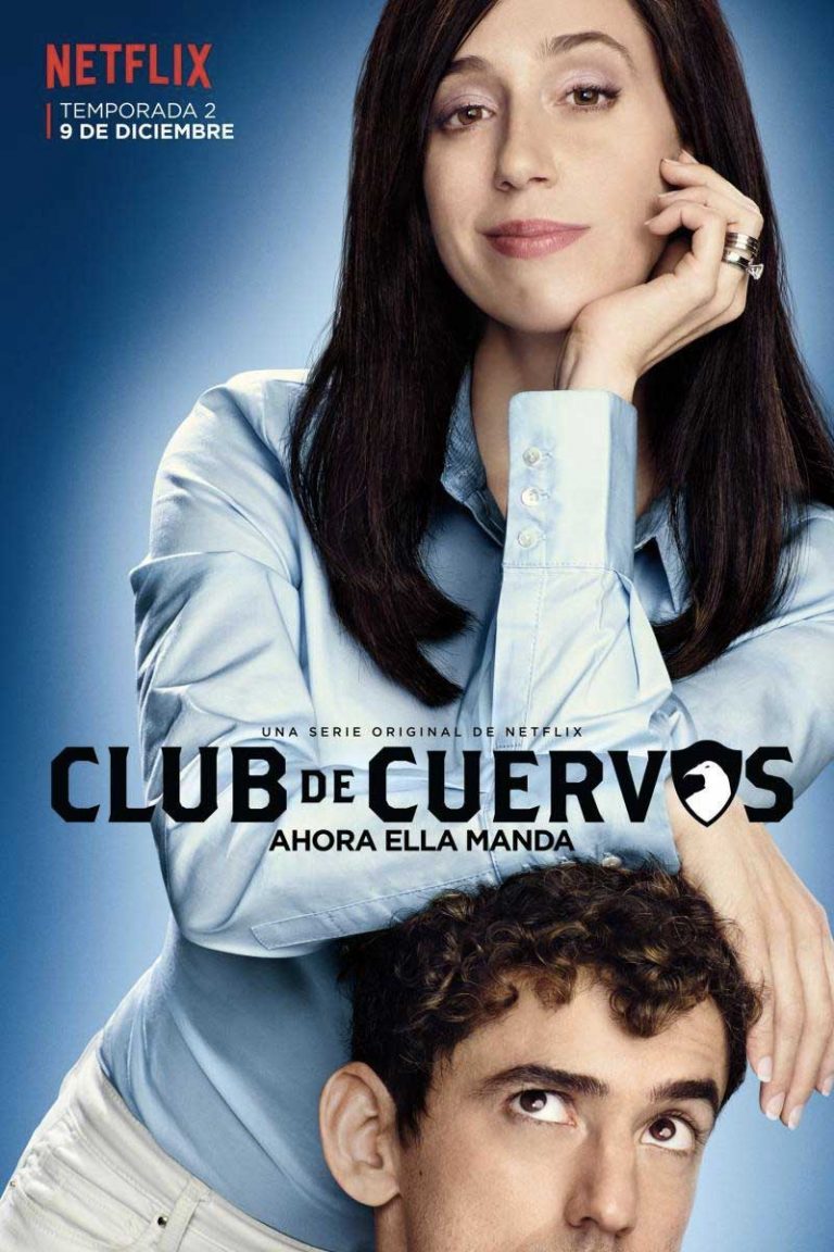 Club De Cuervos sports media on The Shelf