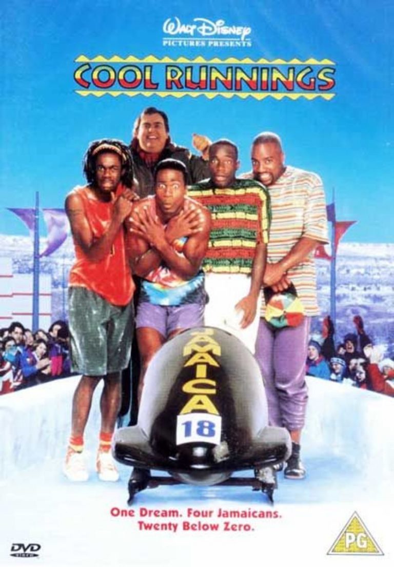 Cool Runnings sports media on The Shelf