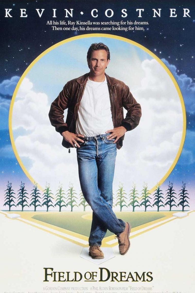 Field of Dreams sports media on The Shelf
