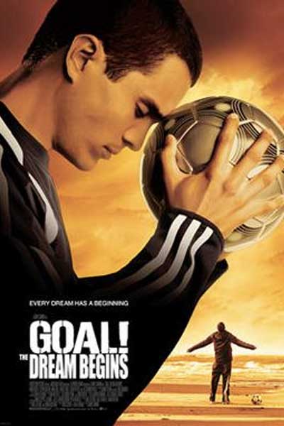Goal!: The Dream Begins| Movies About & Relating To Sports | SPMA Shelf