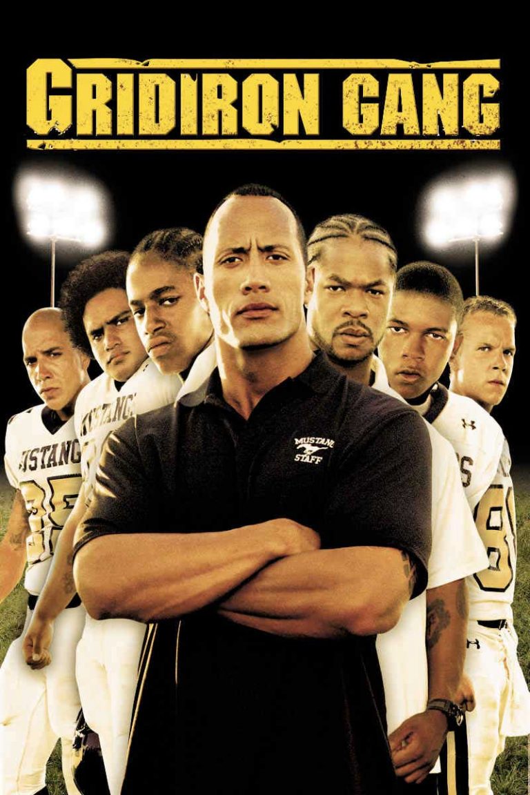 Gridiron Gang sports media on The Shelf
