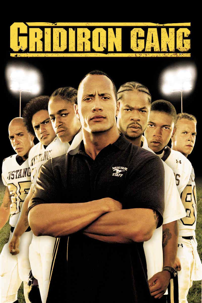 Gridiron Gang| Movies About & Relating To Sports | SPMA Shelf