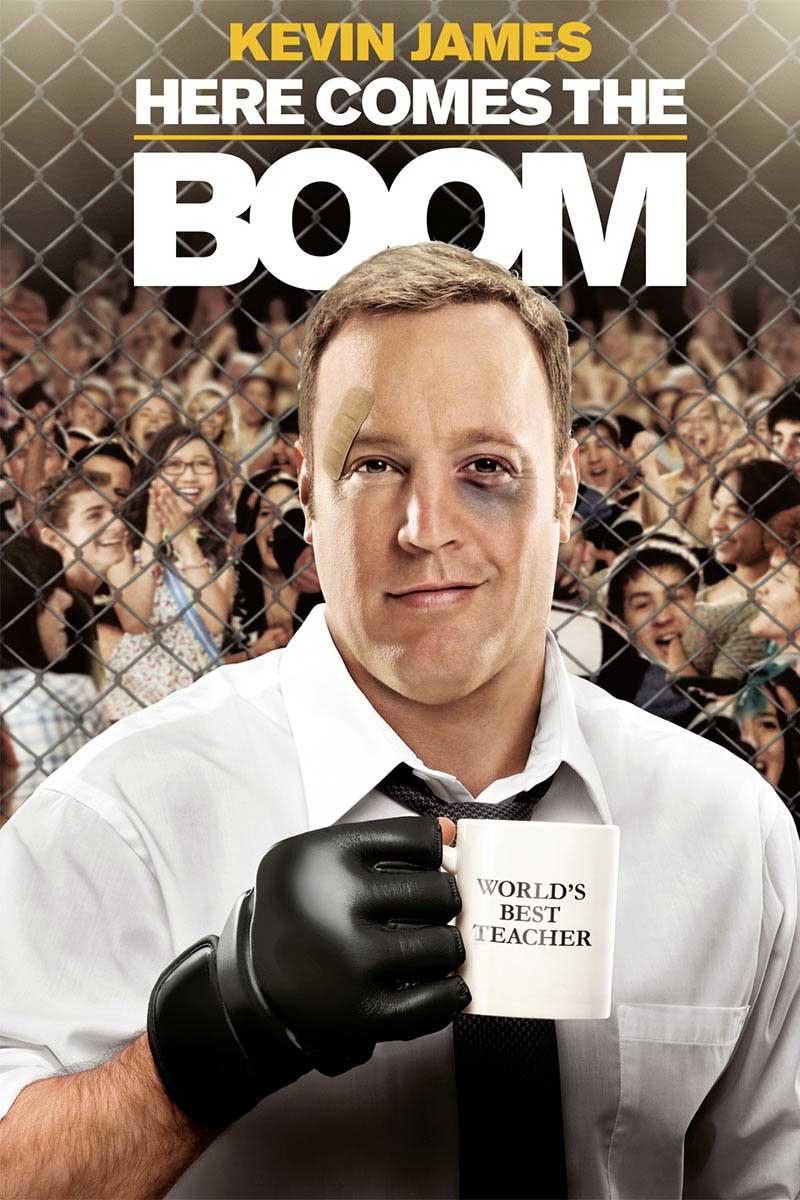 Here Comes the Boom| Movies About & Relating To Sports | SPMA Shelf