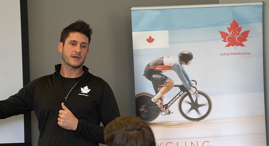 Cycling Canada’s Events And Partnership Manager Josh Peacock’s Creative Mind Brings Success To Events