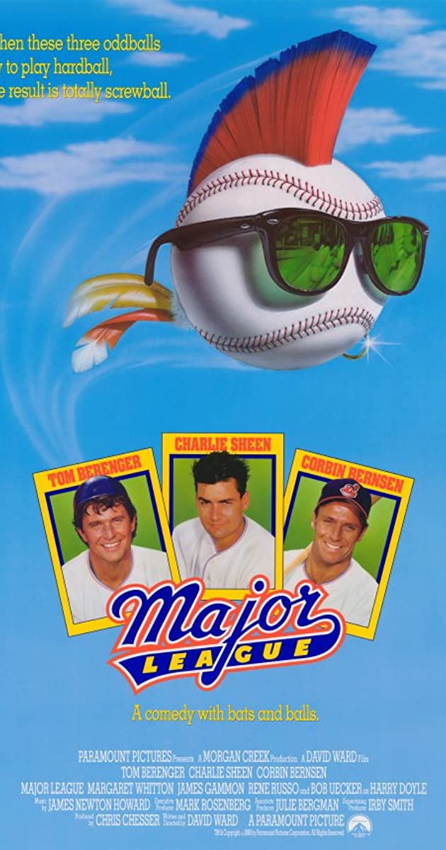 Major League| Movies About & Relating To Sports | SPMA Shelf