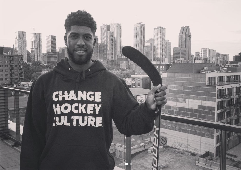 Black NHL Players & The Continued Push To Change Hockey Culture