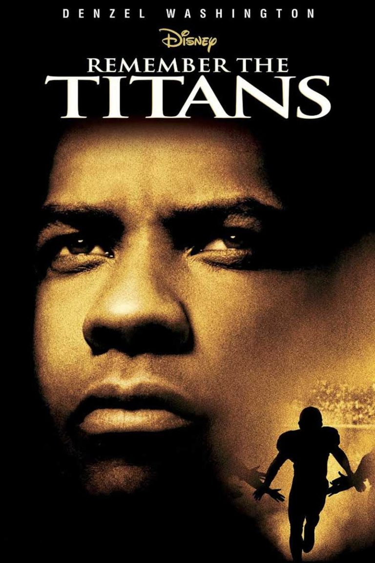 Remember the Titans sports media on The Shelf