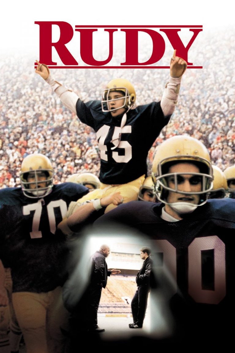 Rudy sports media on The Shelf