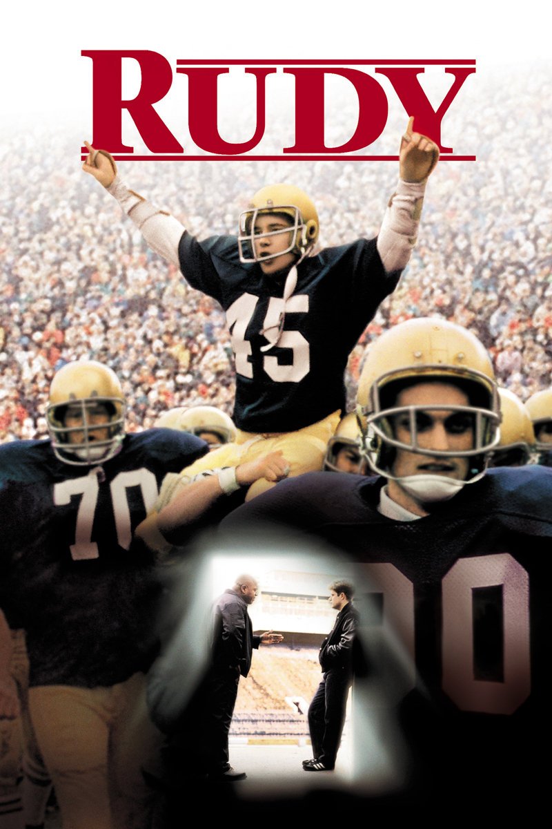 Rudy| Movies About & Relating To Sports | SPMA Shelf