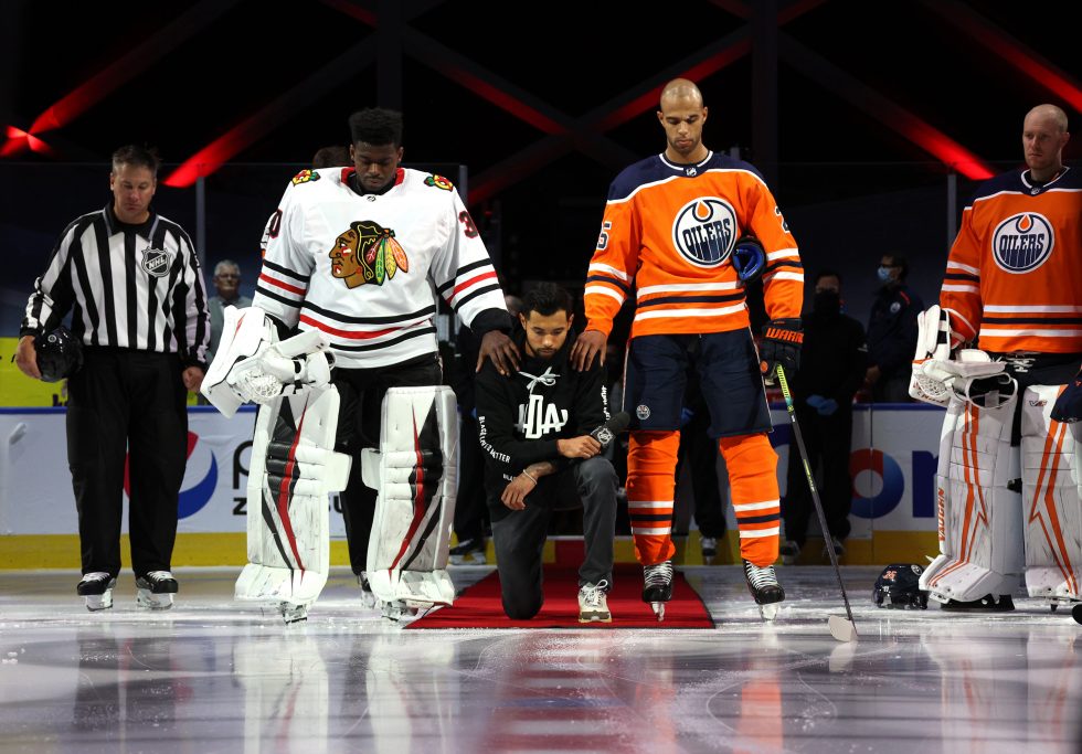 Black NHL Players & The Continued Push To Change Hockey Culture