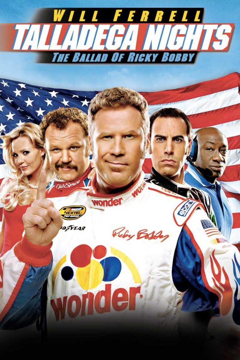 Talladega Nights: The Ballad of Ricky Bobby sports media on The Shelf