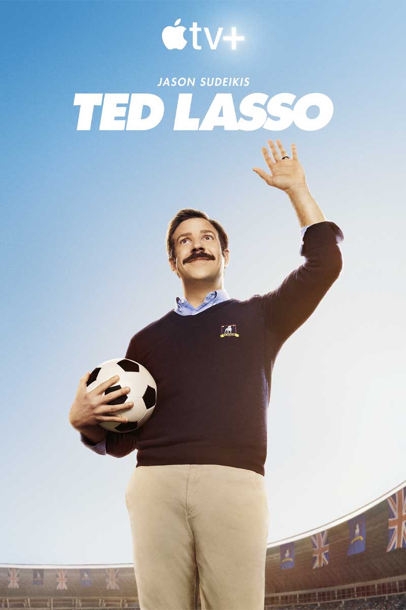 Ted Lasso| TV Shows and Series About & Relating To Sports | SPMA Shelf