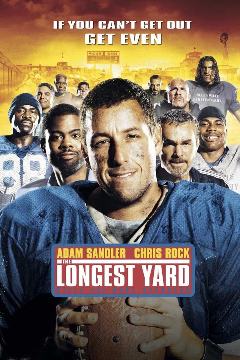 The Longest Yard| Movies About & Relating To Sports | SPMA Shelf