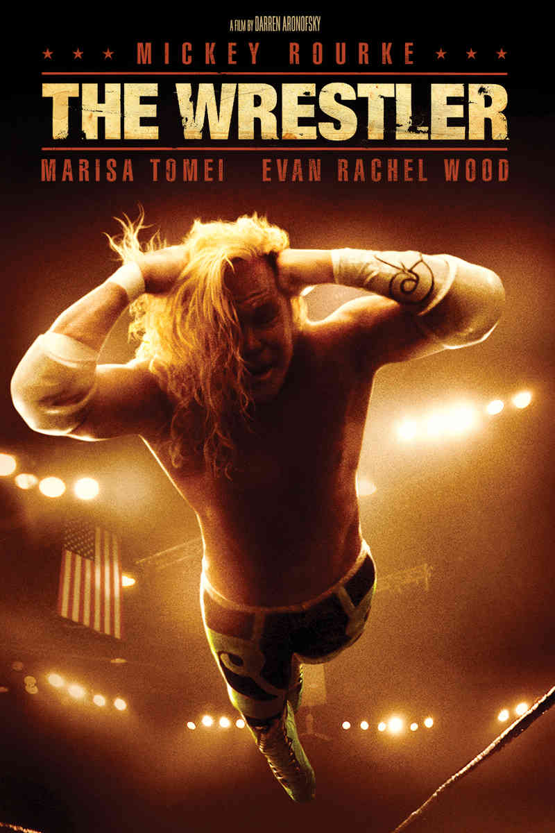 The Wrestler| Movies About & Relating To Sports | SPMA Shelf