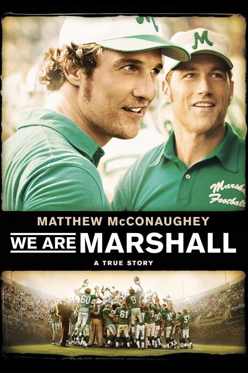 We Are Marshall| Movies About & Relating To Sports | SPMA Shelf