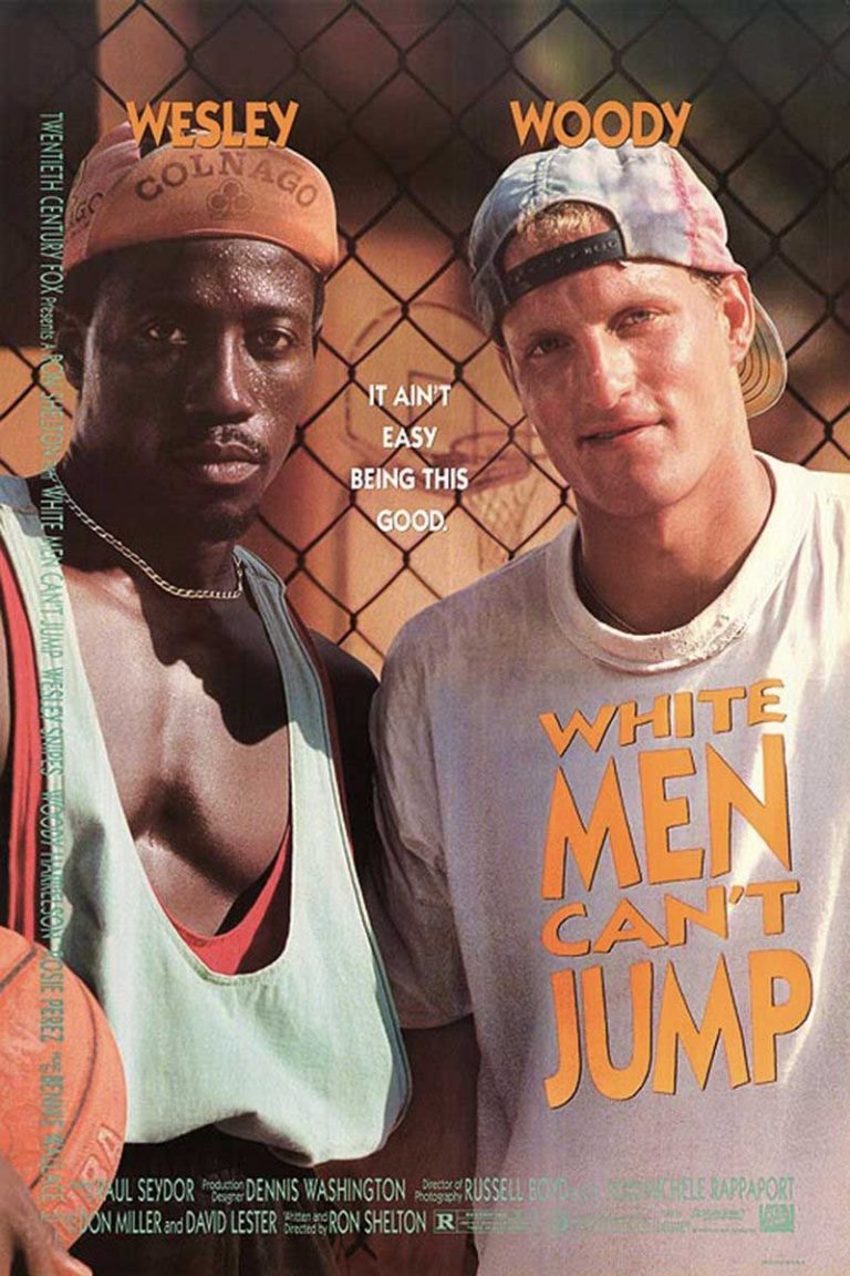 White Men Can’t Jump sports media on The Shelf