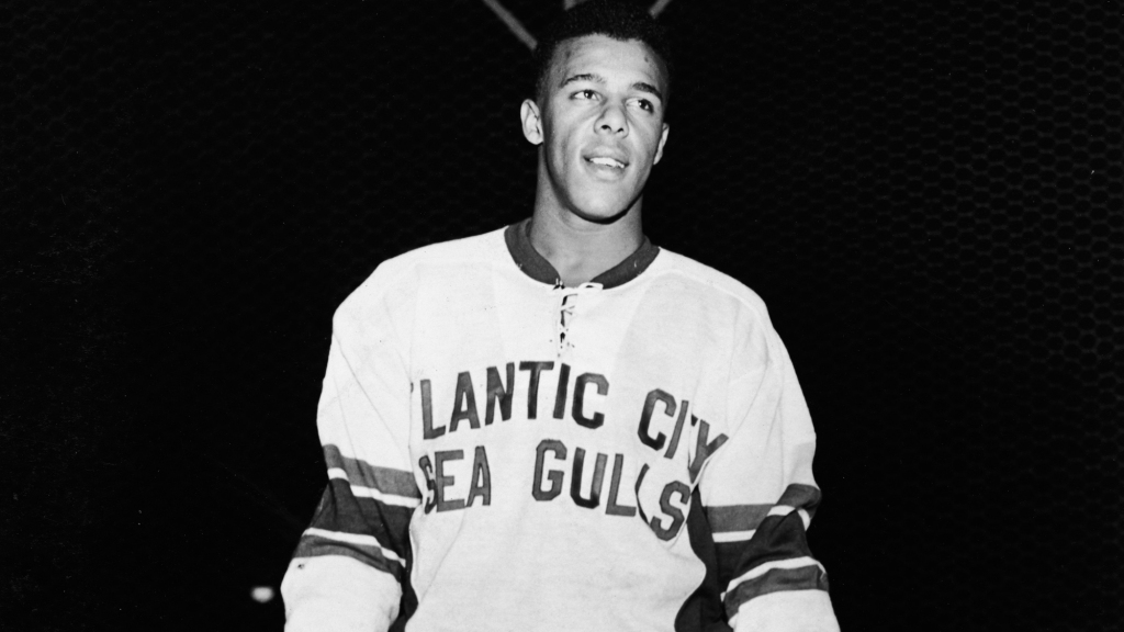 The First Black Hockey Player To Sign An NHL Contract