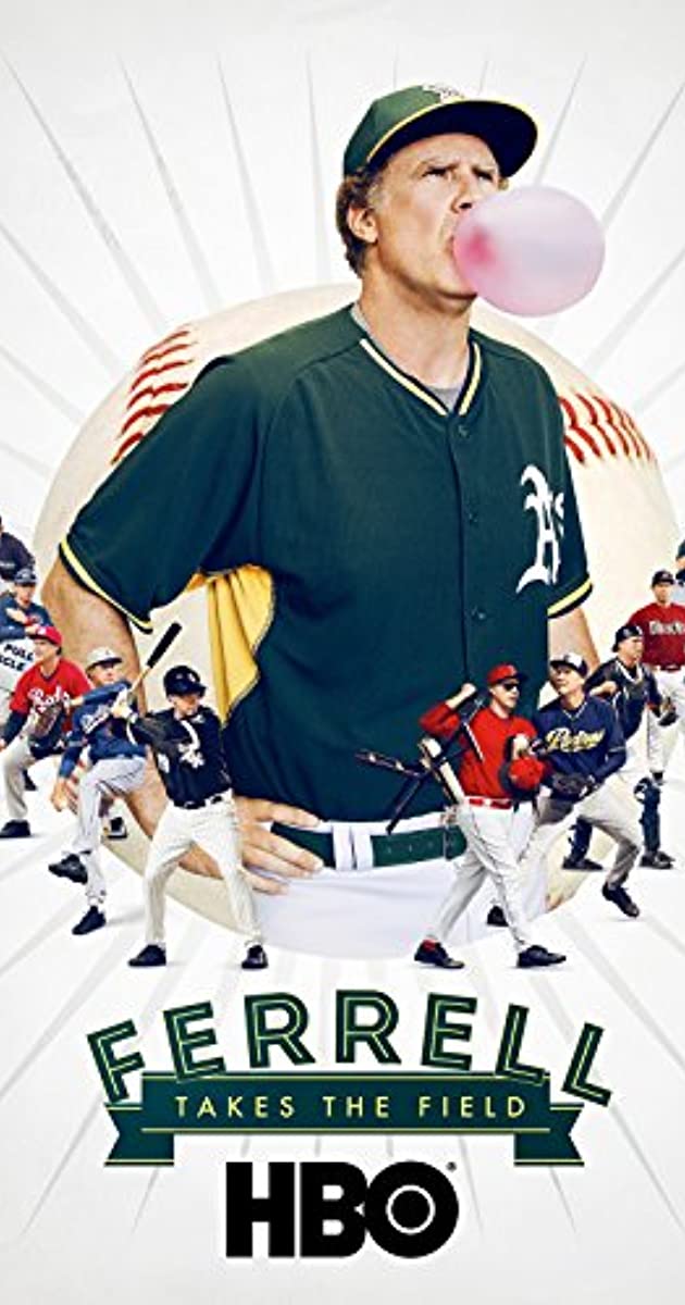 Ferrell Takes The Field| Movies About & Relating To Sports | SPMA Shelf