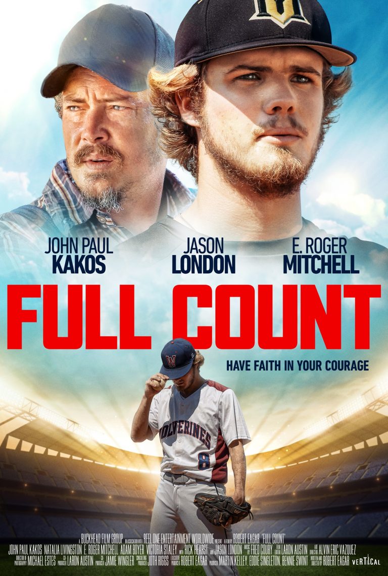 Full Count sports media on The Shelf