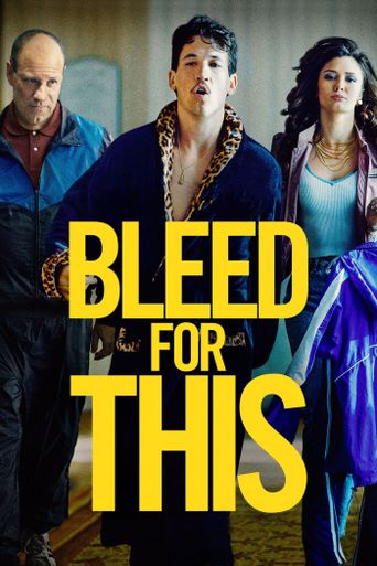 Bleed for This| Movies About & Relating To Sports | SPMA Shelf