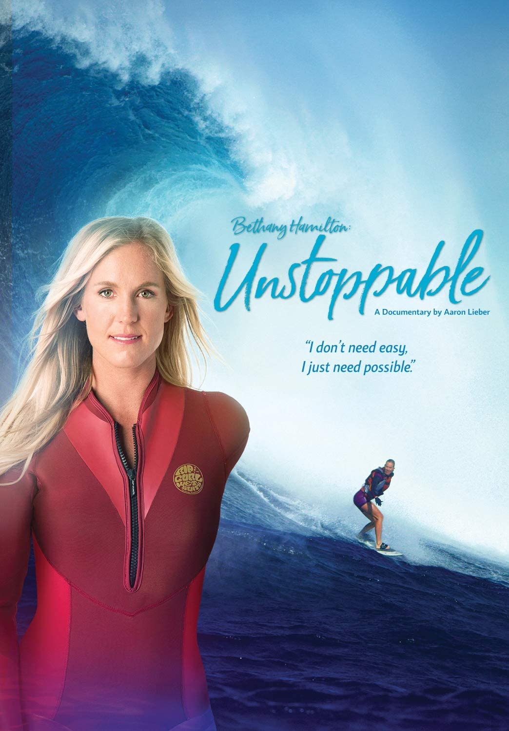 Bethany Hamilton: Unstoppable| Movies About & Relating To Sports | SPMA Shelf