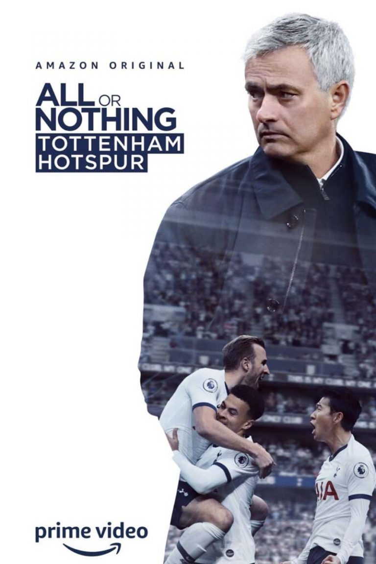 All or Nothing: Tottenham Hotspur sports media on The Shelf
