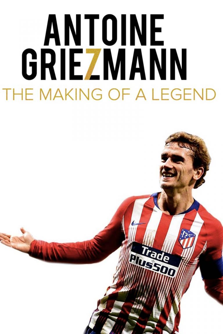 Antoine Griezmann: The Making of a Legend sports media on The Shelf