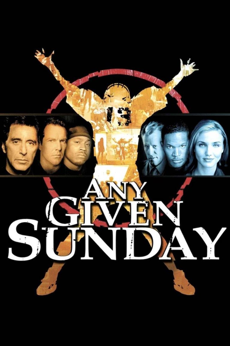 Any Given Sunday sports media on The Shelf