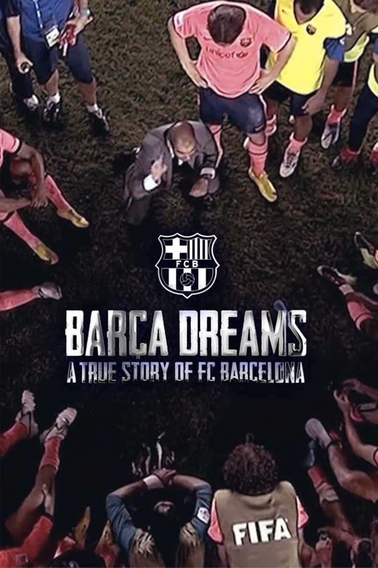 Barça Dreams sports media on The Shelf