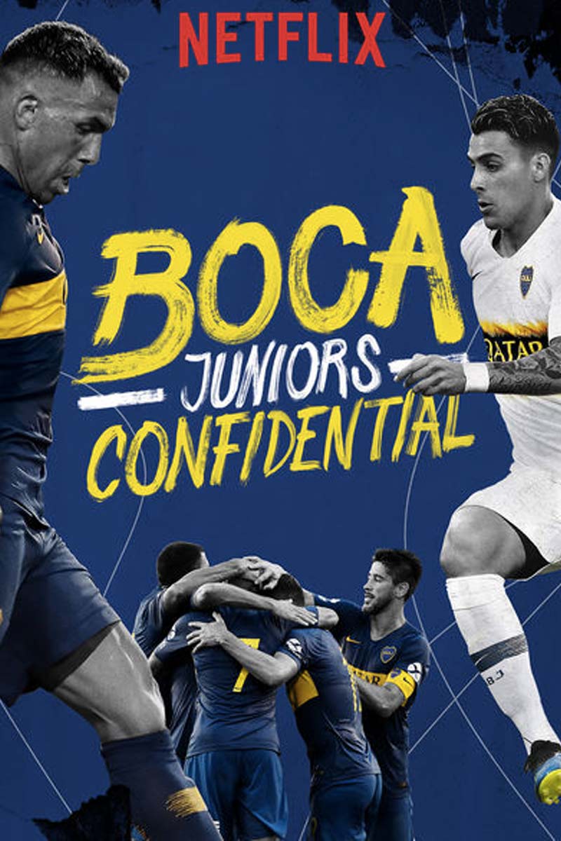 Boca Juniors Confidential| TV Shows and Series About & Relating To Sports | SPMA Shelf