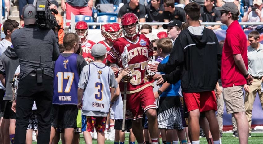 You were recently drafted 10th overall in the NLL to the Georgia Swarm, an amazing accomplishment and I’m sure a huge career aspiration for you! What are three things you’ve learned as a student-athlete that have prepared you for the professional world?