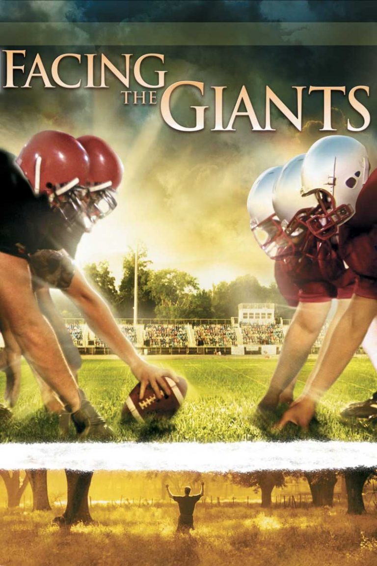 Facing the Giants sports media on The Shelf