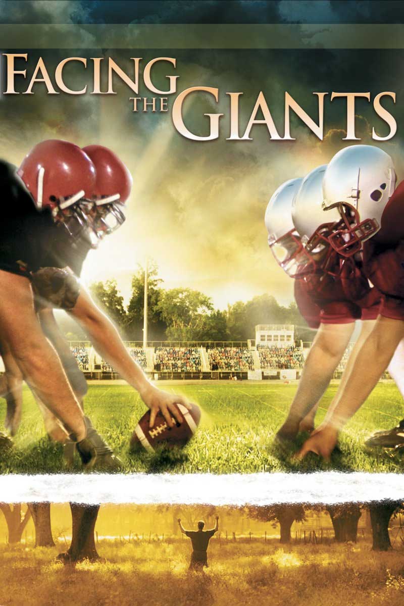 Facing the Giants| Movies About & Relating To Sports | SPMA Shelf