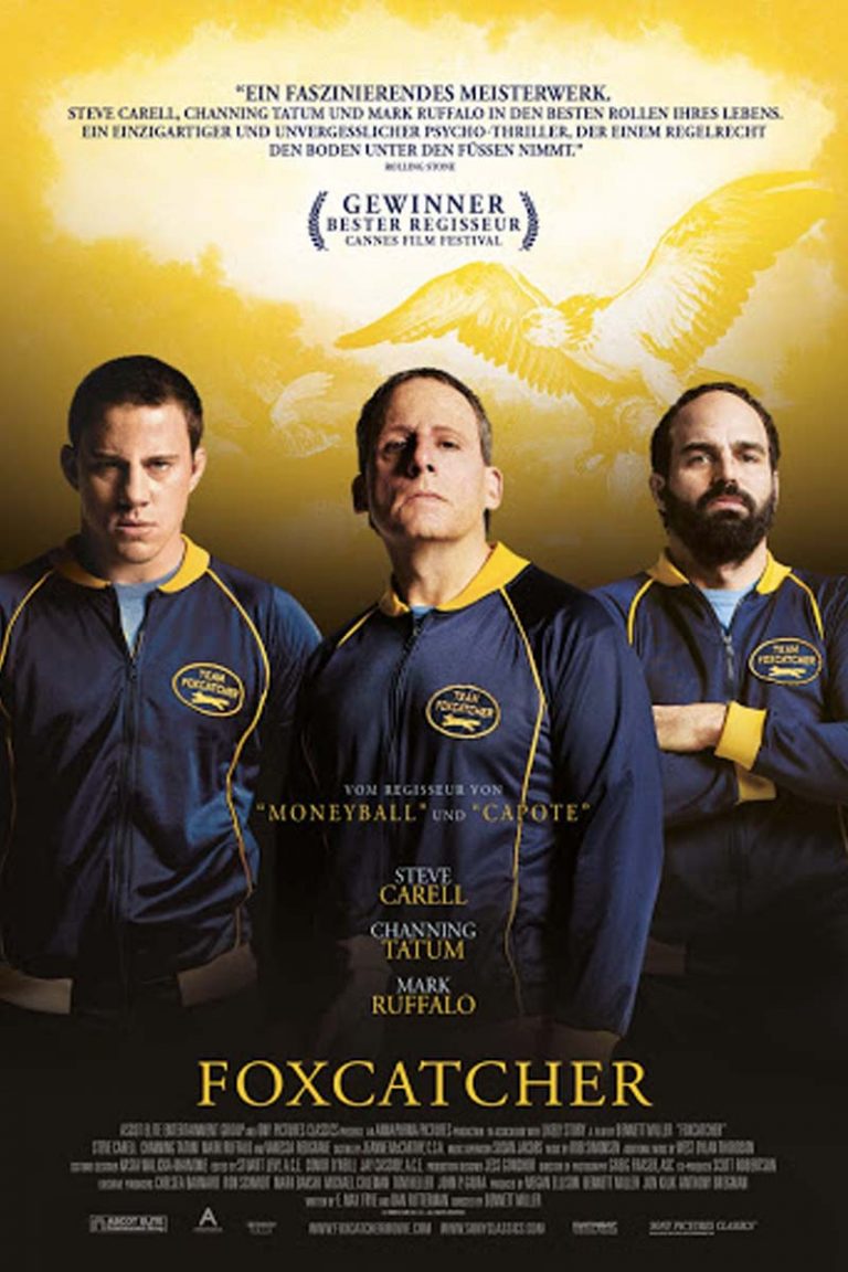 Foxcatcher sports media on The Shelf