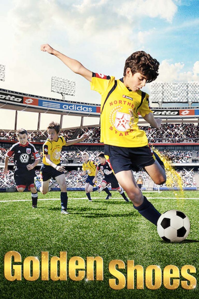 Golden Shoes sports media on The Shelf