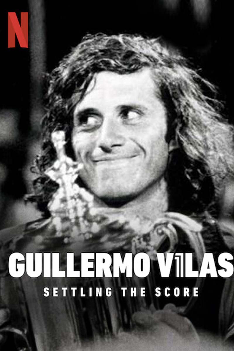 Guillermo Vilas: Settling the Score| Movies About & Relating To Sports | SPMA Shelf