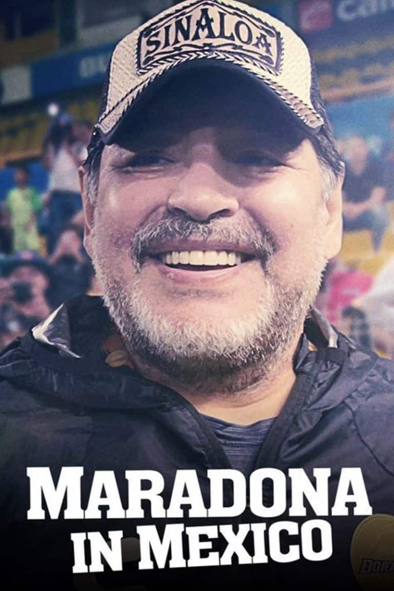 Maradona in Mexico sports media on The Shelf