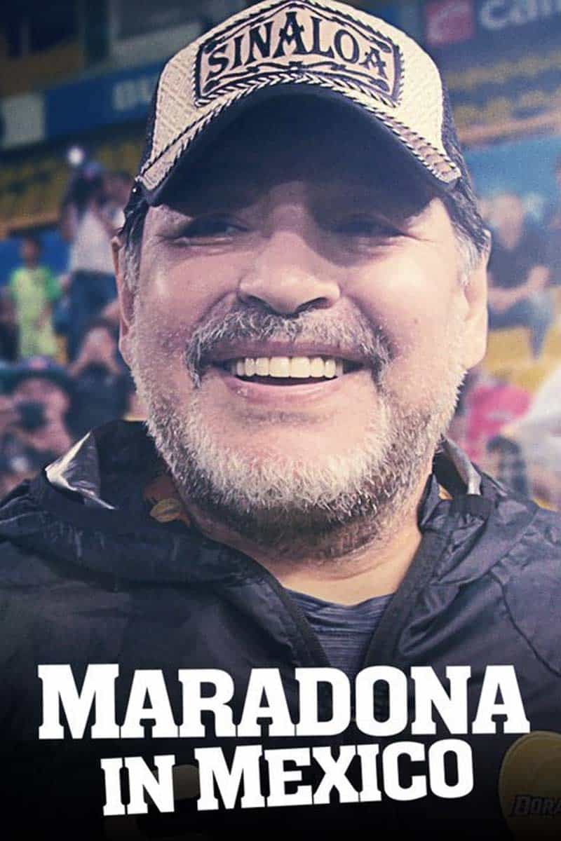 Maradona in Mexico| TV Shows and Series About & Relating To Sports | SPMA Shelf